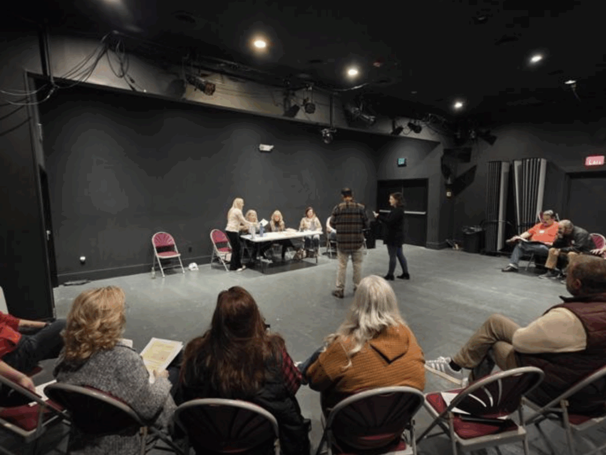 Whole Backstage Auditions Cat on a Hot Tin Roof