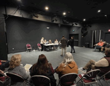 Whole Backstage Auditions Cat on a Hot Tin Roof