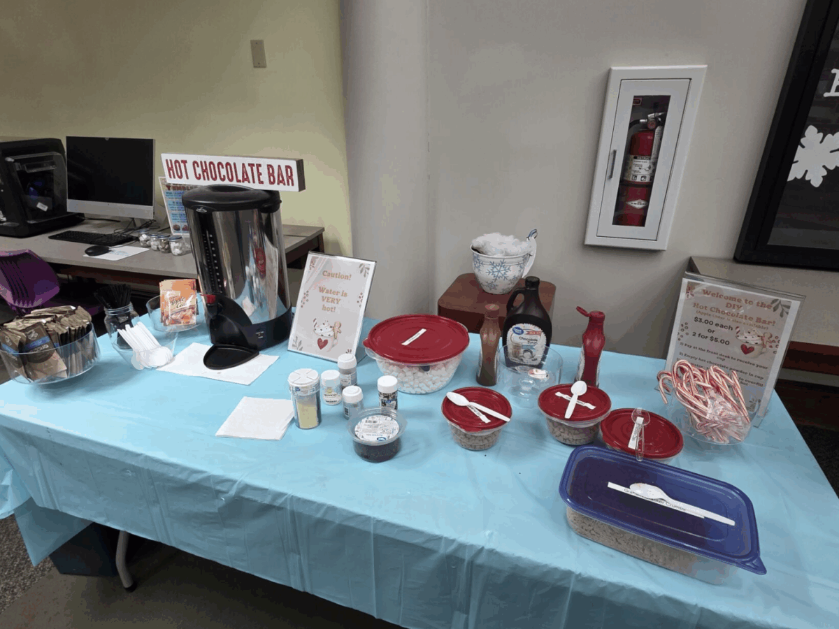 Boaz Library Kicks off Fundraising with Hot Chocolate