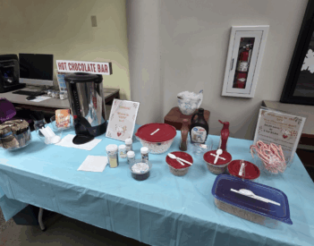 Boaz Library Kicks off Fundraising with Hot Chocolate