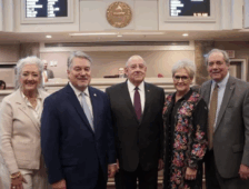Harcrow honored by Speaker