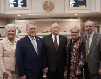 Harcrow honored by Speaker