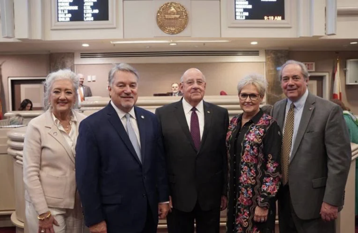 Harcrow honored by Speaker