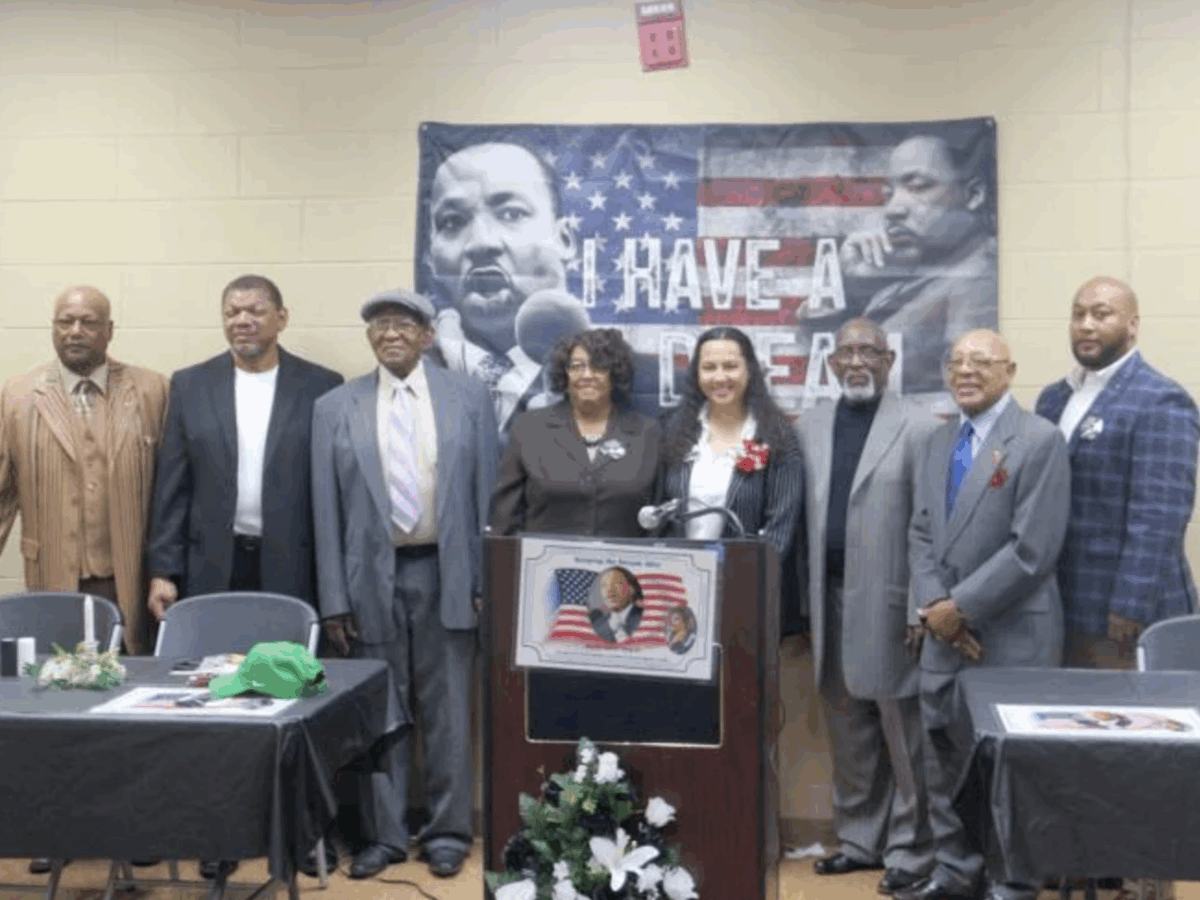“Dr. King’s mission is unfinished”