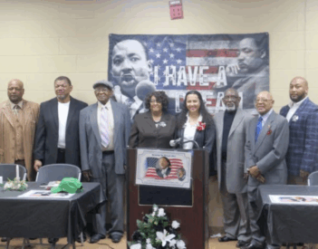 “Dr. King’s mission is unfinished”