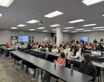 Future Teachers of Alabama at Marshall Tech School