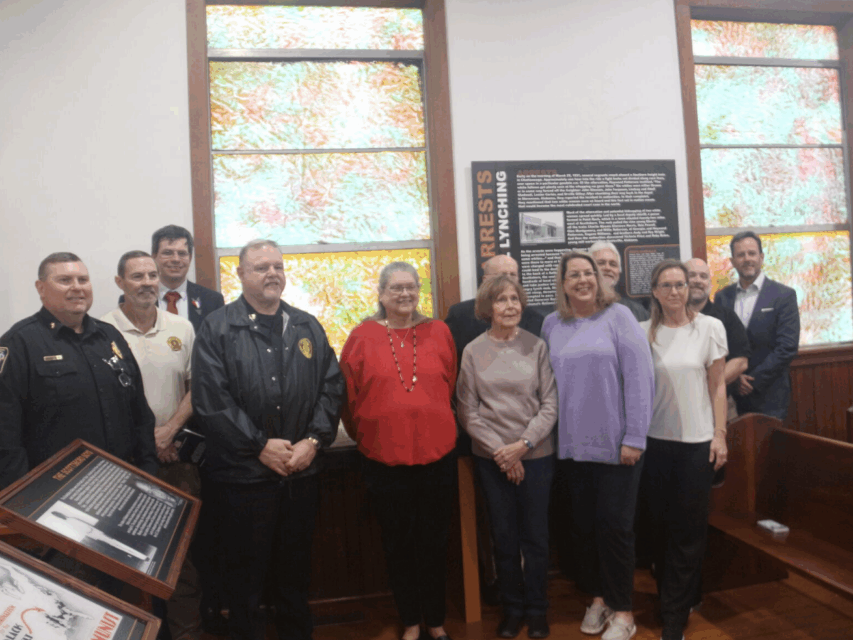 Scottsboro Boys Museum opens exhibit honoring Sheriff Matt Wann