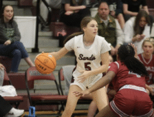 Lady Lions Finish Undefeated in Area Play