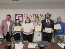 Guntersville Schools Name Teachers of the Year
