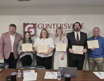 Guntersville Schools Name Teachers of the Year
