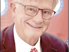 Commissioner Tommy Barnes makes it official