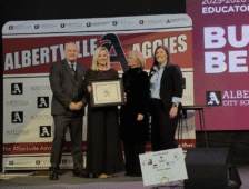 Albertville Recognizes Teachers of the Year