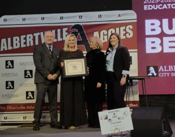 Albertville Recognizes Teachers of the Year