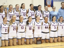 SIX PACK: Lady Bears win sixth area title in a row