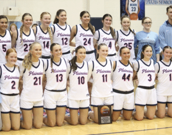 SIX PACK: Lady Bears win sixth area title in a row