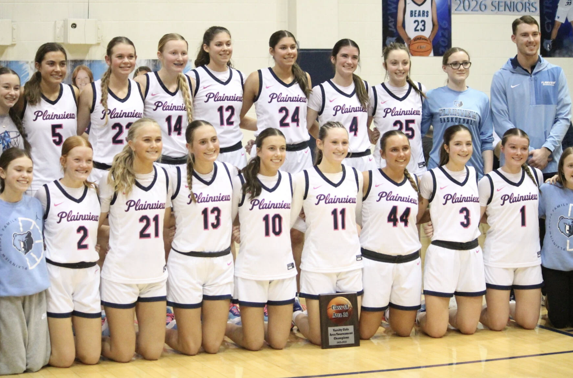 SIX PACK: Lady Bears win sixth area title in a row