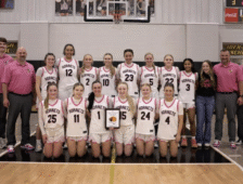 Lady Hornets win Back 2 Back Area Titles