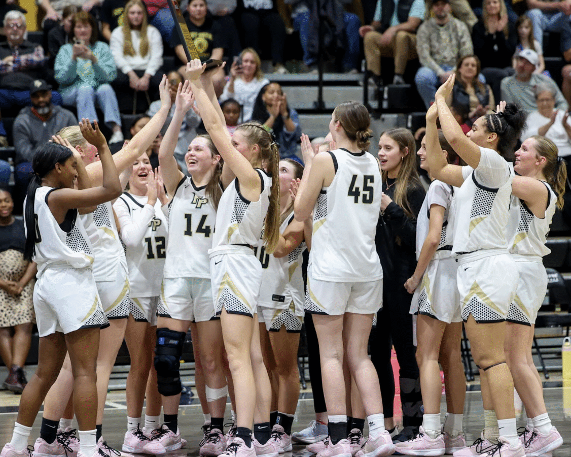 REDEMPTION: Lady Wildcats are Area Champions