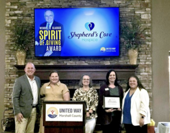 Marshall County United Way Raises Over $780,000 in 2025