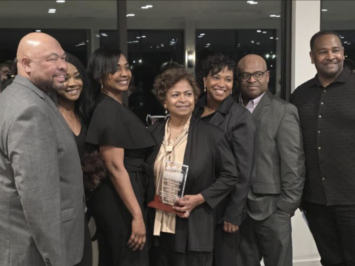 Doris Vaughn Awarded Citizen of the Year