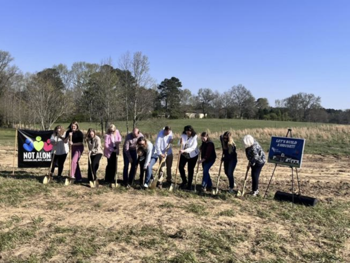 Breaking Ground on A Dream