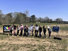 Breaking Ground on A Dream