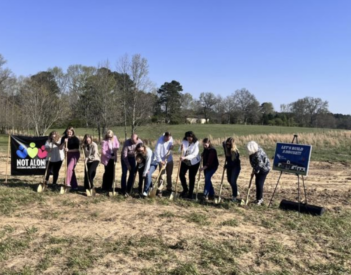 Breaking Ground on A Dream