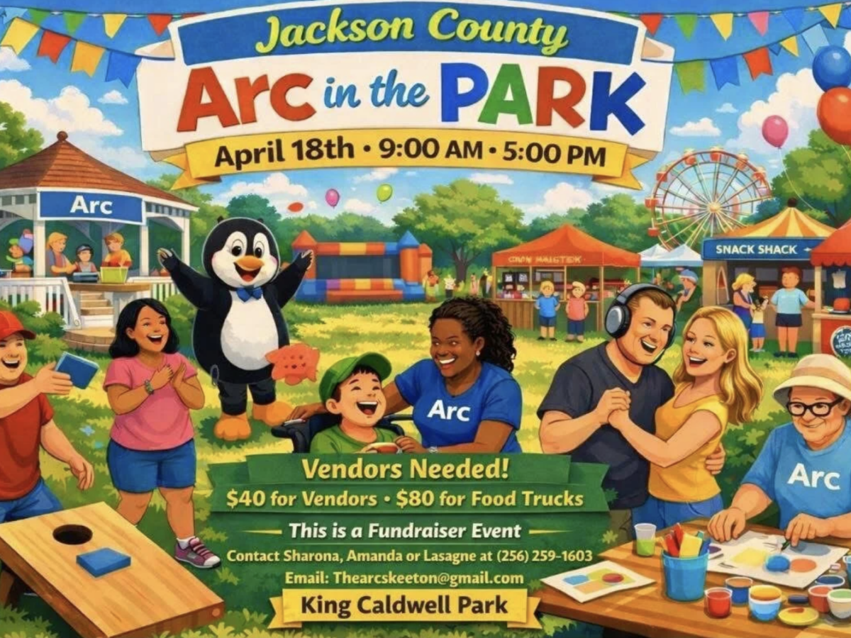 ARC of Jackson County to host Arc in the Park