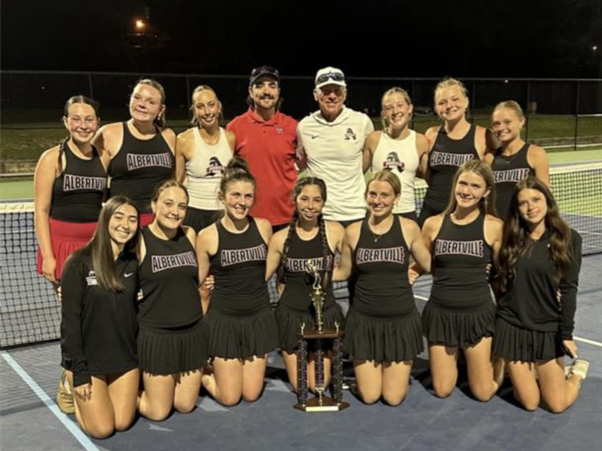 Lady Aggies Win County Tennis Tourney