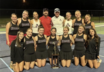 Lady Aggies Win County Tennis Tourney