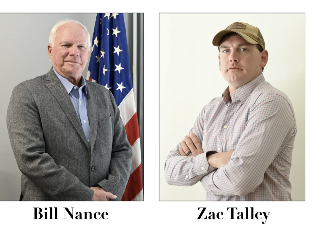Jackson County Commission Chairman: Meet the Candidates