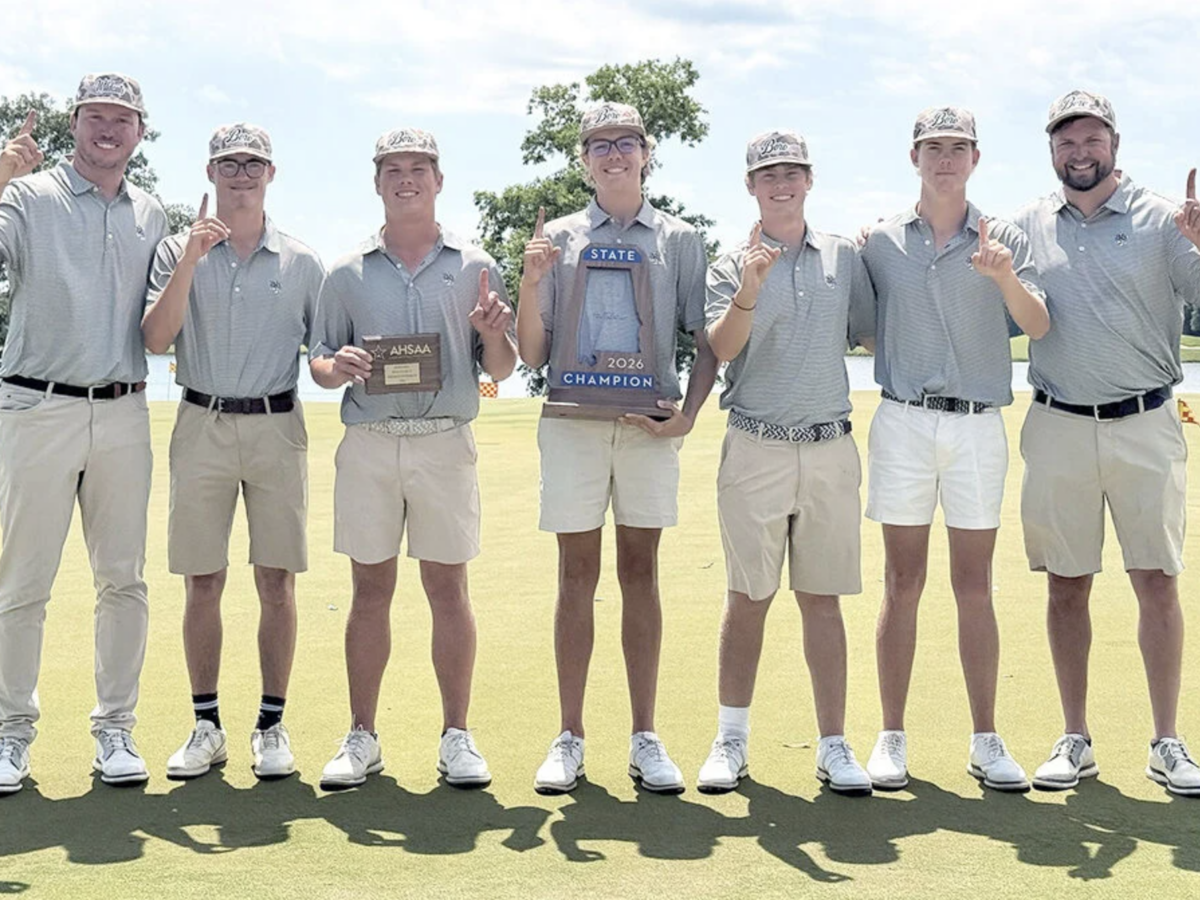 Scottsboro claims first state golf championship