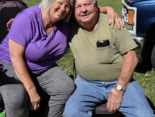 Love, service and community unite in VHV ramp project for veteran couple