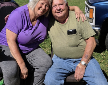 Love, service and community unite in VHV ramp project for veteran couple