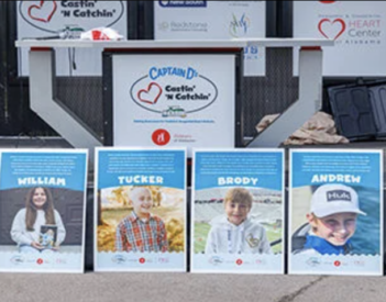 Annual Fishing Tournament Raises Money and Awareness for Children’s of Alabama