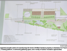 Possible options for downtown site