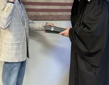 Guntersville Welcomes New District 1 Commissioner